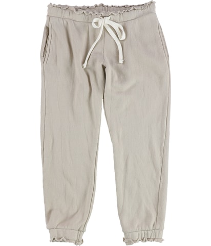 Solid Tapered Cropped Capri Casual Pants