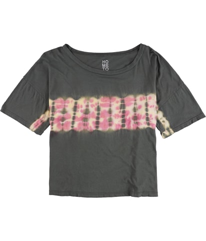 Chest Tie Dye Basic T-Shirt
