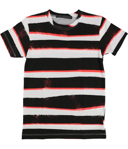 Colorblock Stripes Basic T-Shirt