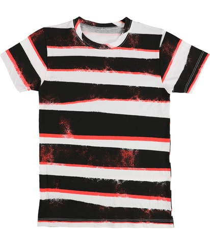 Colorblock Stripes Basic T-Shirt