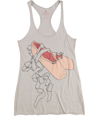 Ballerina Shoes Tank Top