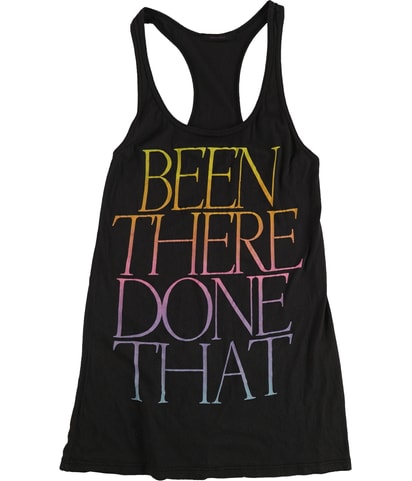 Been There Done That Racerback Tank Top