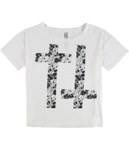 Floral Crosses Graphic T-Shirt