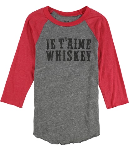 Je T'Aime Whiskey Graphic T-Shirt