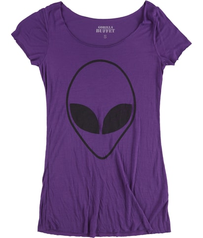 Alien Graphic T-Shirt