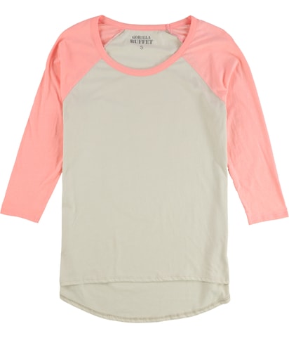 Long Sleeve Raglan Basic T-Shirt