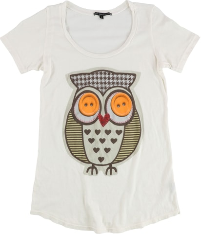 Owl Graphic T-Shirt