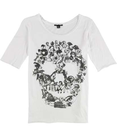 Skull Graphic T-Shirt