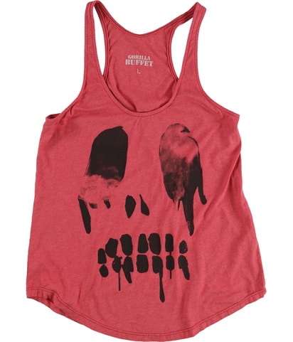 Skull Racerback Tank Top