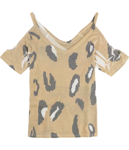 Mouchette Cold Shoulder Graphic T-Shirt
