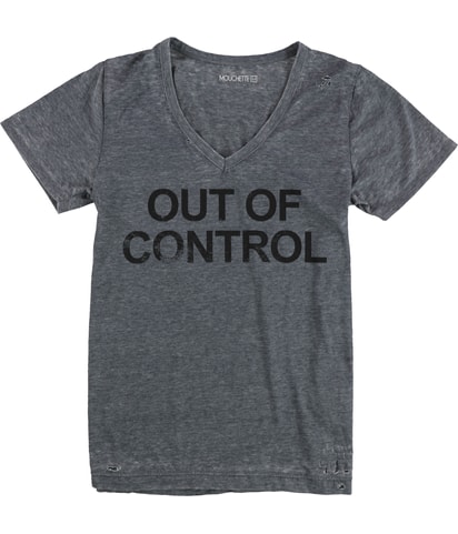 Mouchette Out Of Control Graphic T-Shirt