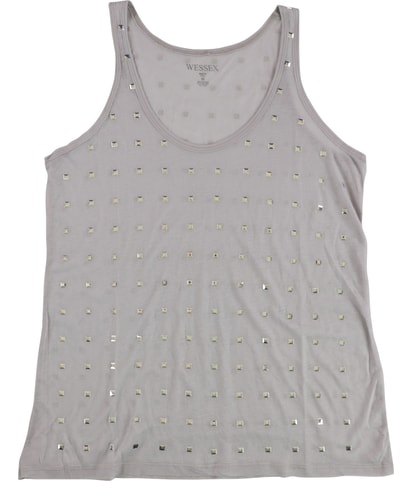 Embellished Tank Top