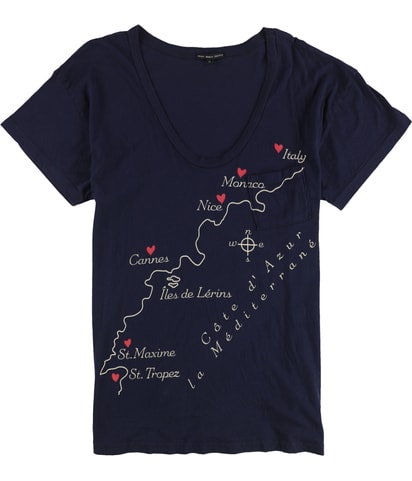 Iles De Lerins Graphic T-Shirt