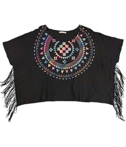 Southwestern Fringe Graphic T-Shirt