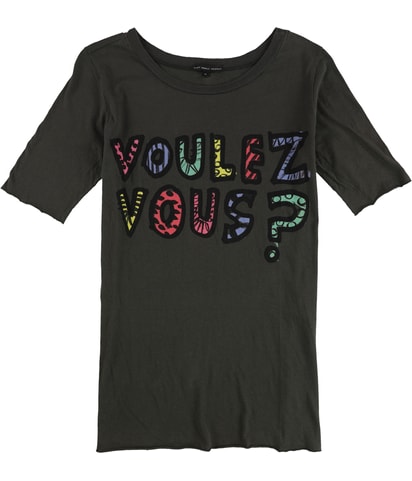 Voulez Vous? Graphic T-Shirt