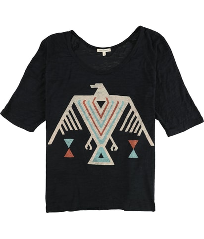 Aztec Bird Graphic T-Shirt