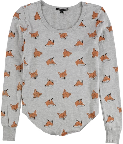Fox Graphic T-Shirt