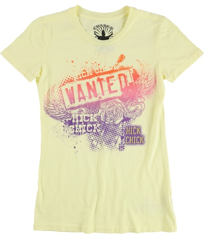 Wanted Graphic T-Shirt