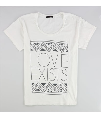 Love Exists Graphic T-Shirt