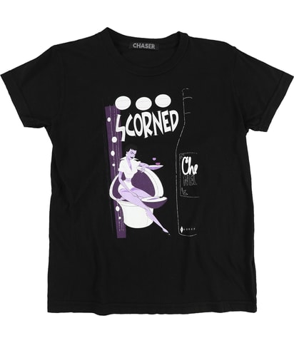 Scorned Chenel Graphic T-Shirt