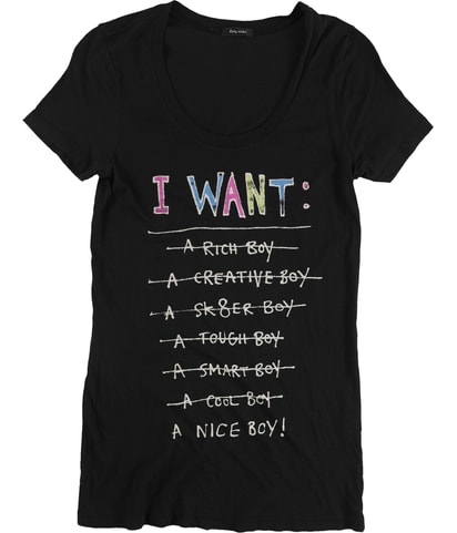 I Want Graphic T-Shirt