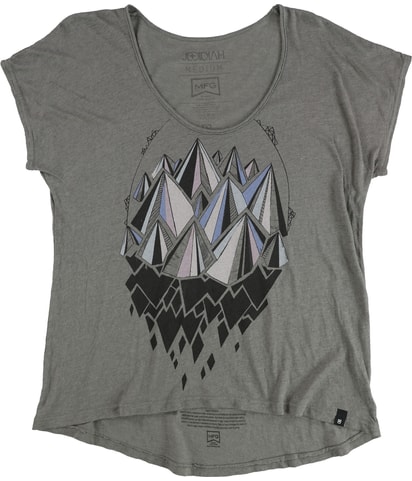 Crystal Mountains Graphic T-Shirt