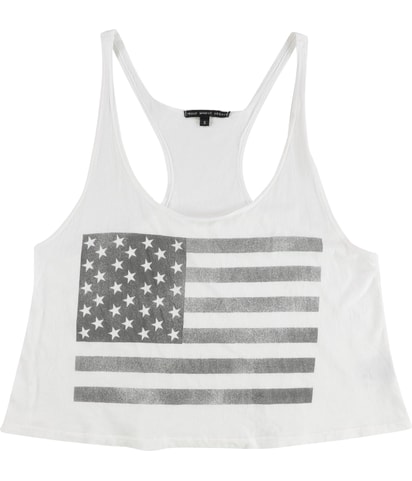 American Flag Racerback Tank Top