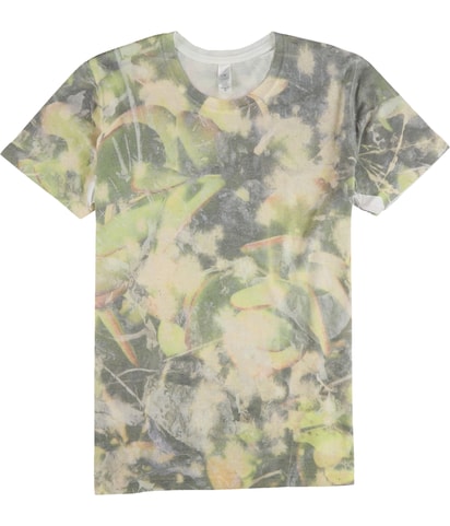 Plant Image Print Graphic T-Shirt