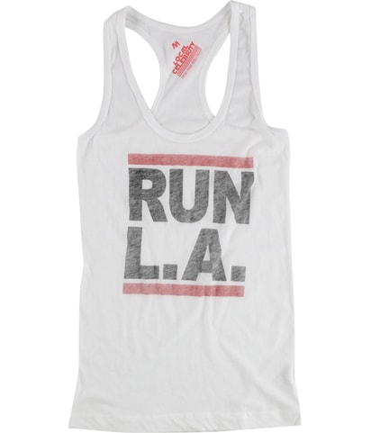 Run L.A. Racerback Tank Top