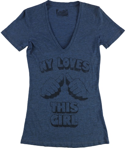 NY Loves This Girl Graphic T-Shirt