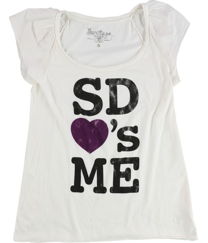 S.D Love's Me Graphic T-Shirt