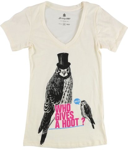 Who Gives A Hoot Graphic T-Shirt
