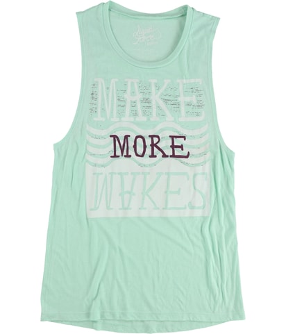 Make More Wakes Muscle Tank Top