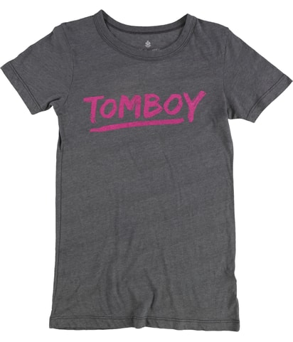 Tomboy Graphic T-Shirt