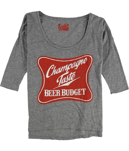 Champagne Taste Graphic T-Shirt
