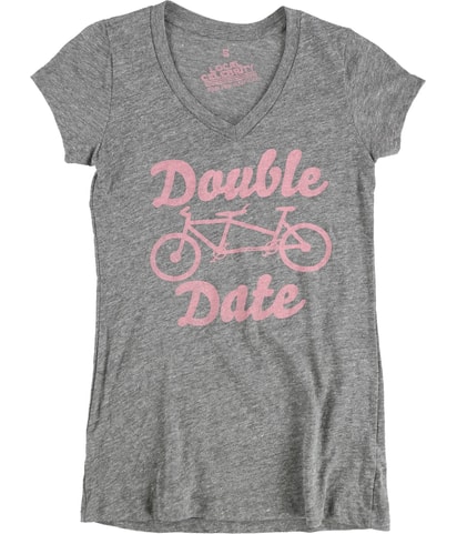Double Date Graphic T-Shirt