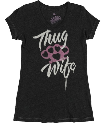 Thug Wife Graphic T-Shirt