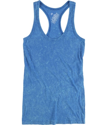 Two Tone Racerback Tank Top