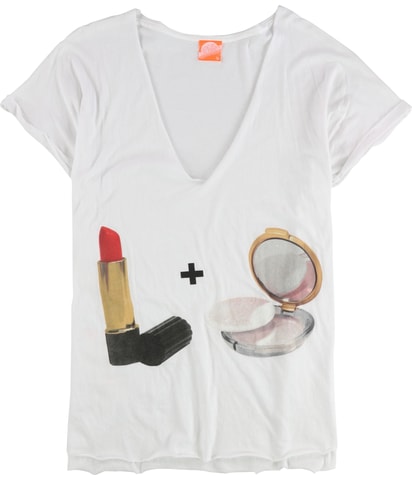 Makeup Graphic T-Shirt