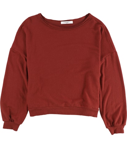 Cozy Ribbed Accent Pullover Sweater
