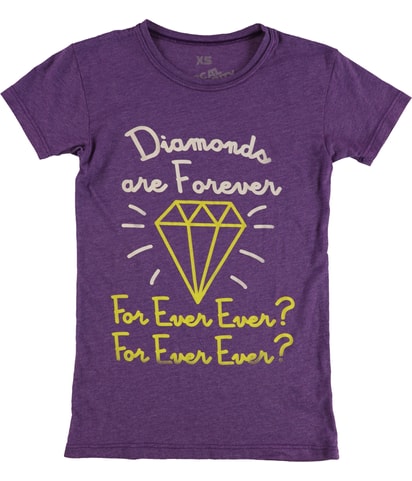 Diamonds Are Forever Graphic T-Shirt