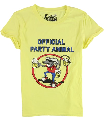 Official Party Animal Graphic T-Shirt