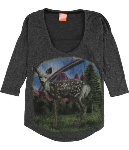 Deer Graphic T-Shirt