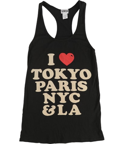 I Heart Tokyo Racerback Tank Top