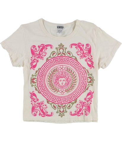 Circle Face Graphic T-Shirt