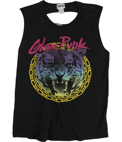 Glam Punk Muscle Tank Top