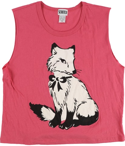 Fox Graphic T-Shirt