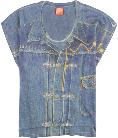 Multi Tone Graphic T-Shirt