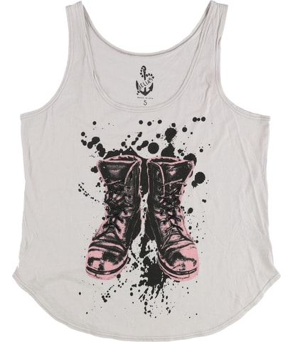 Boots Paint Splatter Tank Top