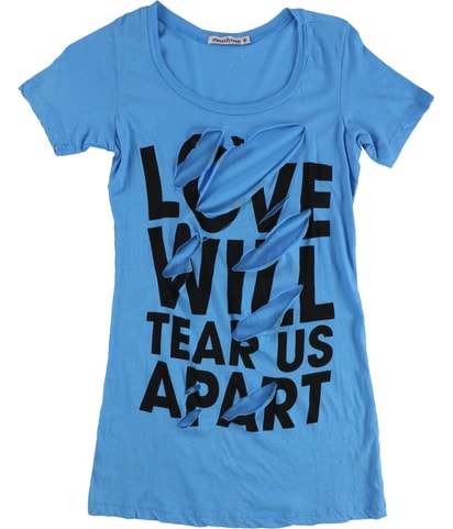 Love Will Tear Us Apart Graphic T-Shirt